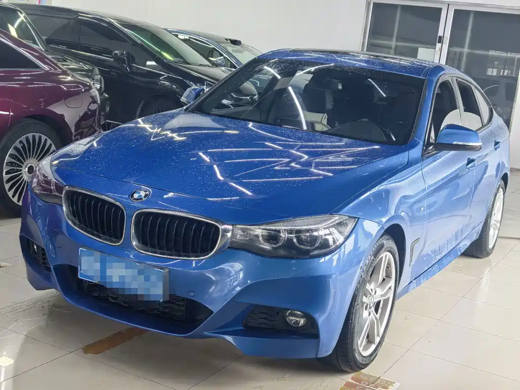 BMW 3 Series GT 2019 — фото 2
