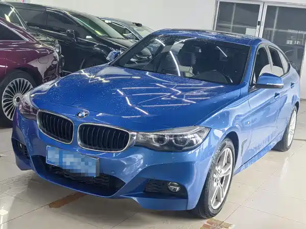 BMW 3 Series GT 2019