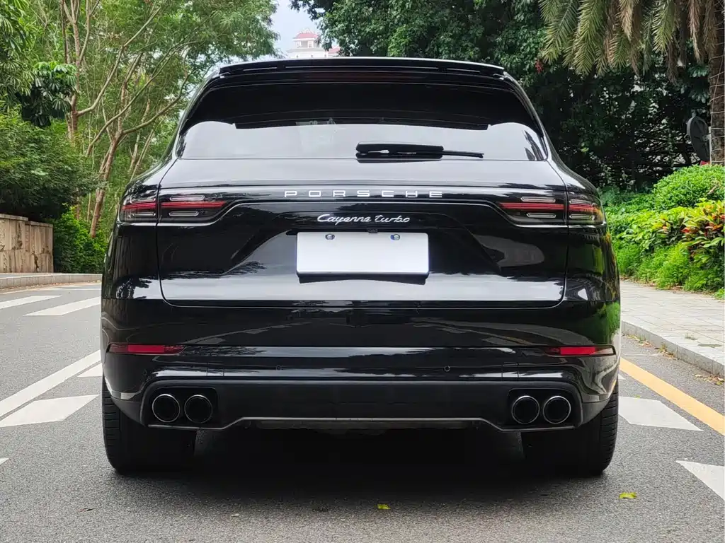 Porsche Cayenne 2019 — фото 8