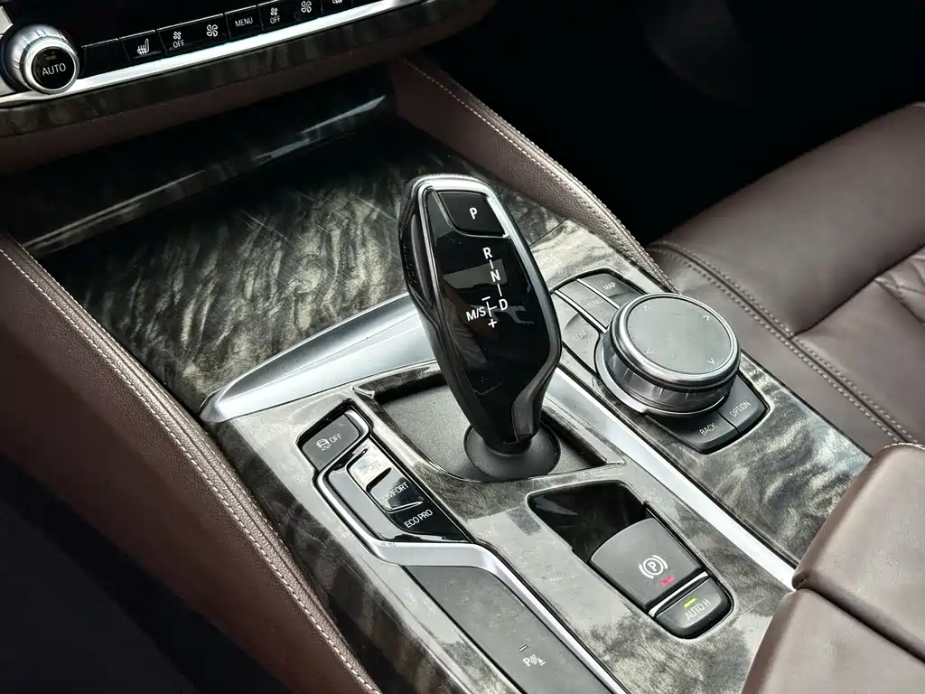 BMW 5 Series 2019 — фото 16