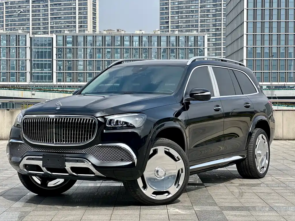 Mercedes-Benz GLS 2022 — фото 2