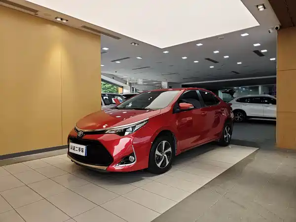 Toyota Levin 2018