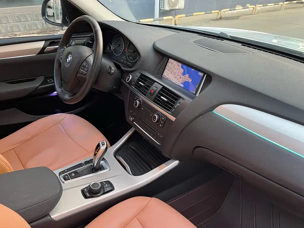BMW X3 2017 — фото 14