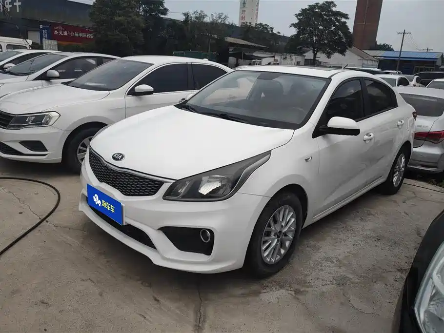 Kia K2 2017