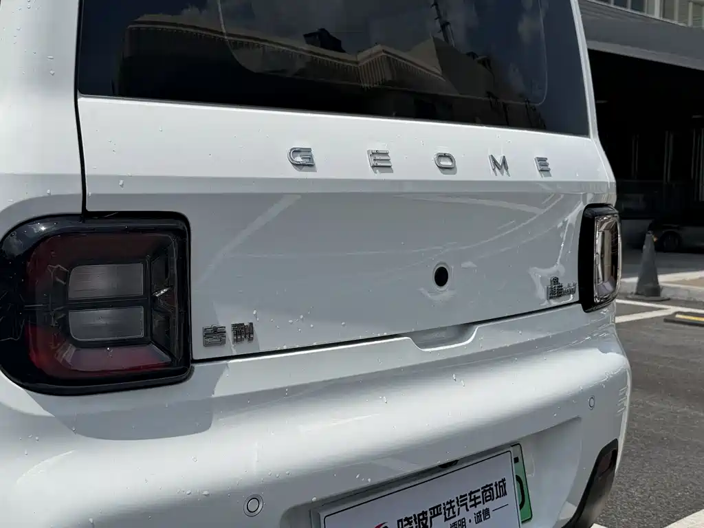 Geely Galaxy Panda 2023 — фото 9