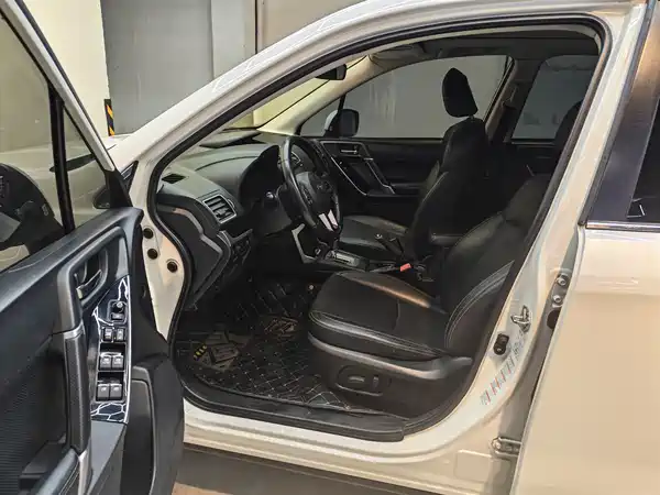 Subaru Forester 2018