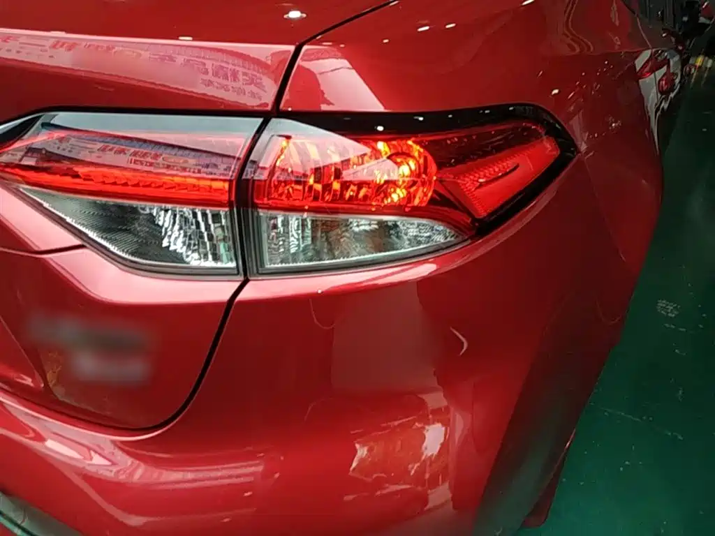 Toyota Levin 2020 — фото 8
