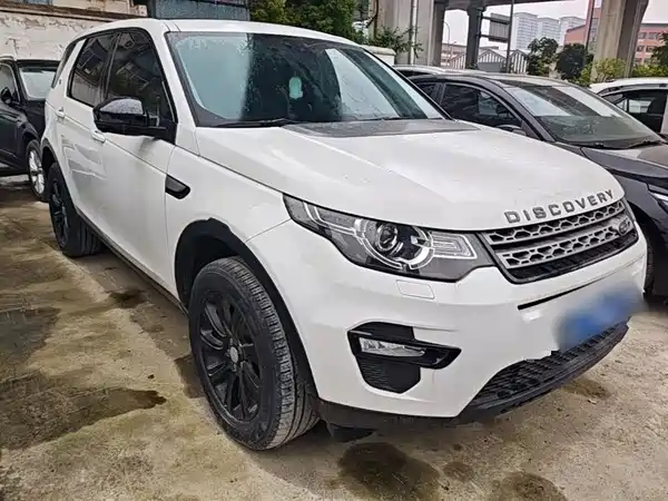 Land Rover Discovery Sport 2018