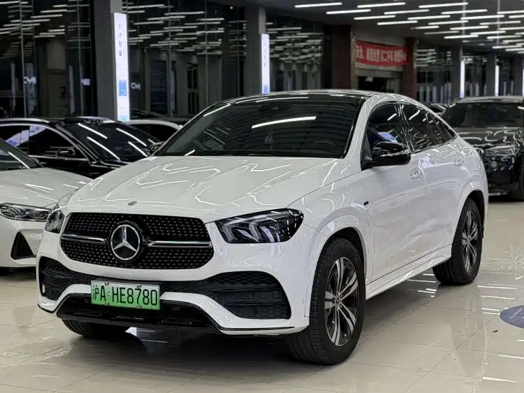 Mercedes-Benz GLE Coupe New Energy 2021