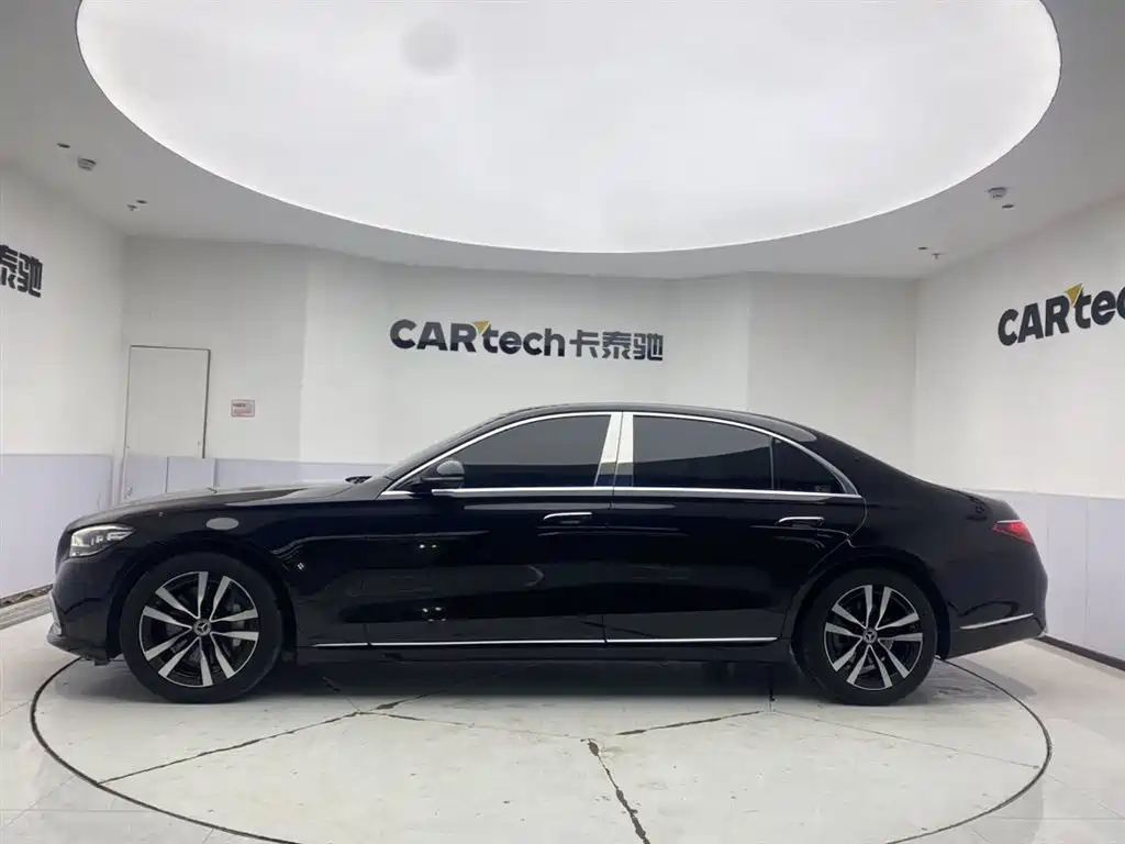 Mercedes-Benz S-Class 2021 — фото 8