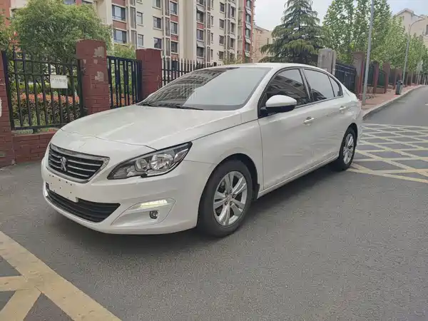 Peugeot 408 2014