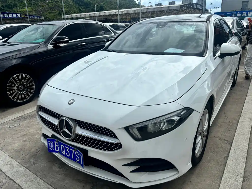 Mercedes-Benz A-Class 2021