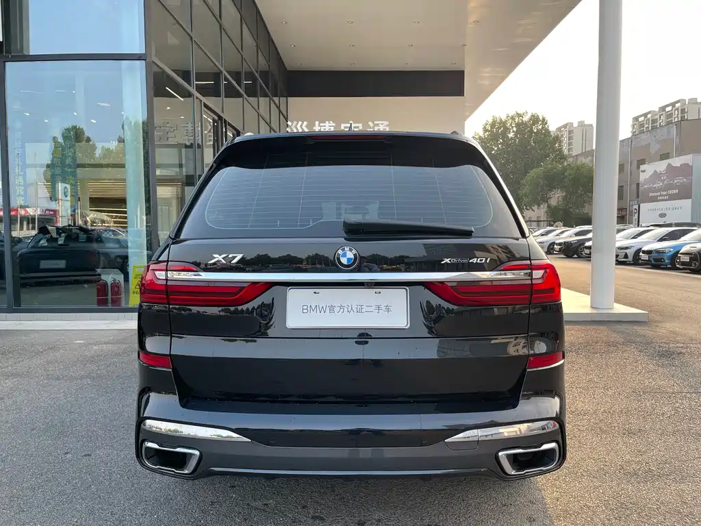 BMW X7 2021 — фото 16