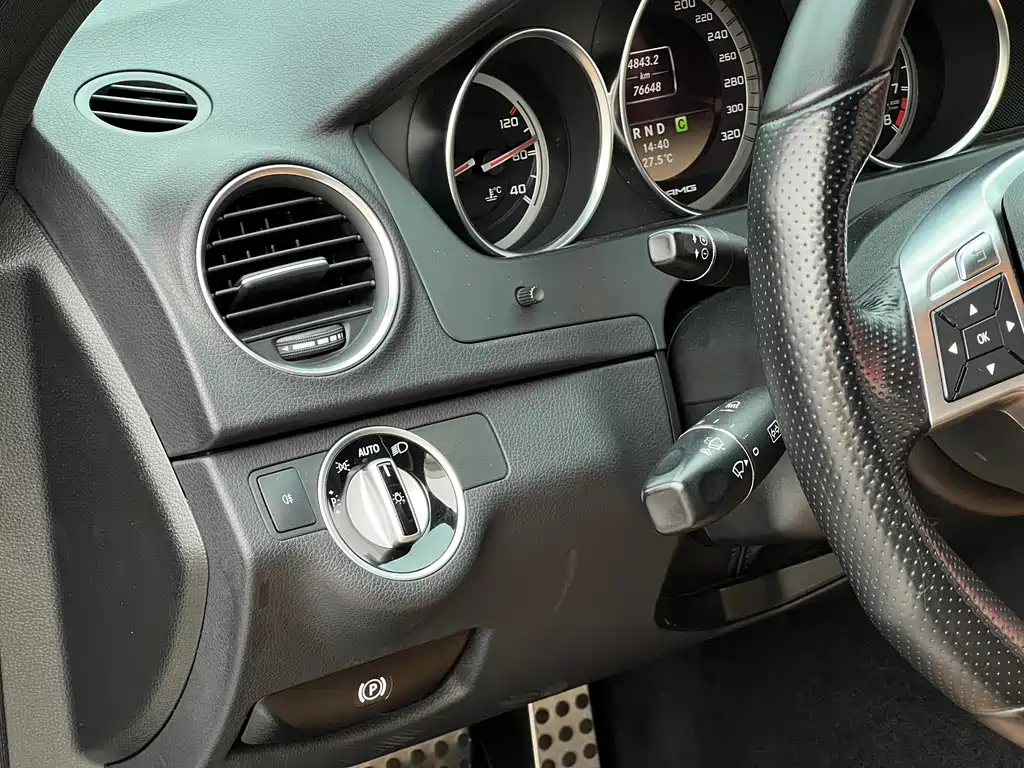 Mercedes-Benz C-Class AMG 2013 — фото 22