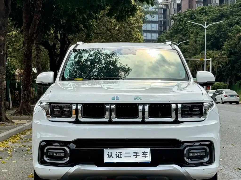 Beijing Off-Road BJ60 2023 — фото 2