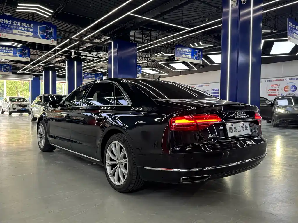 Audi A8 2017