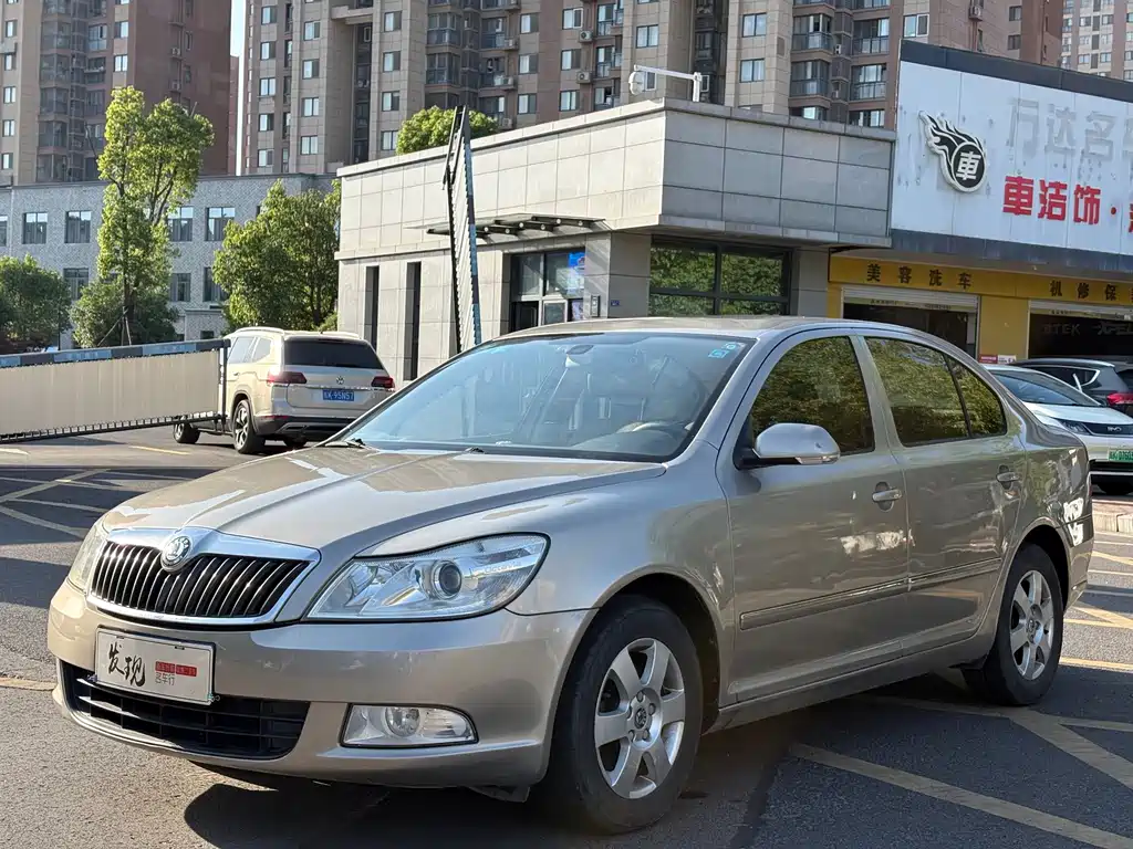 Skoda Octavia 2012