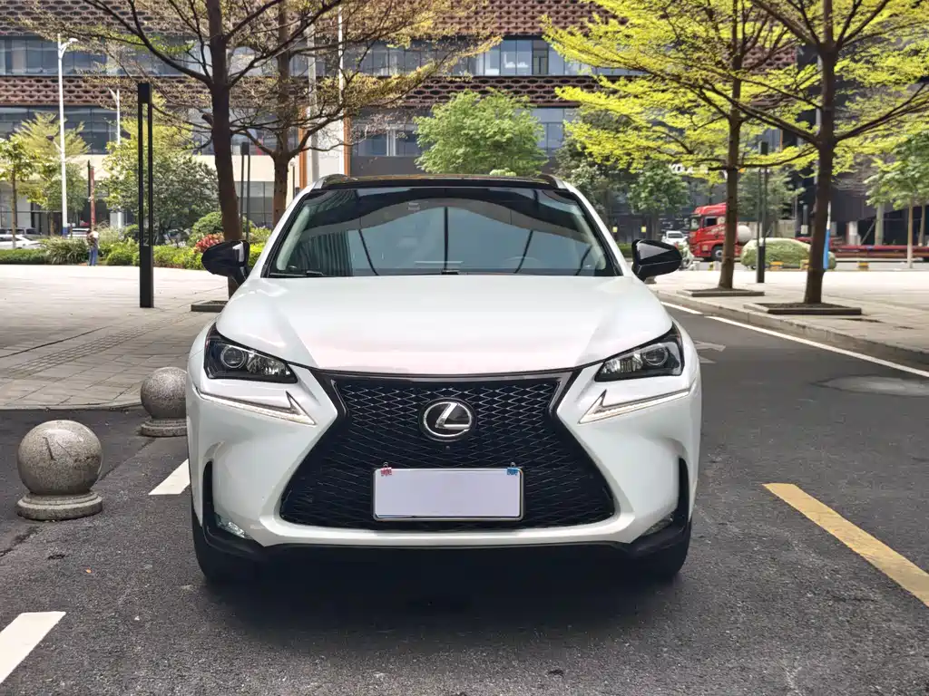 Lexus NX 2017 — фото 2