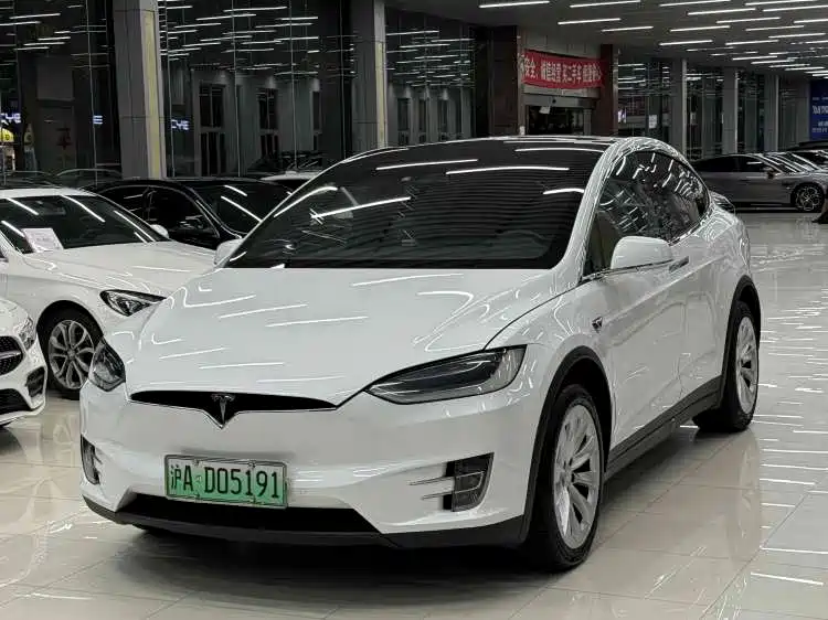 Tesla Model X 2017 — фото 1