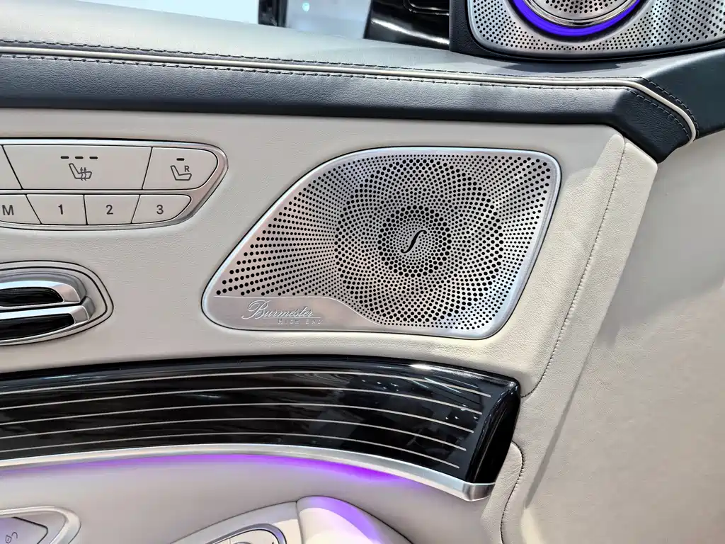Mercedes-Benz Maybach S-Class 2019