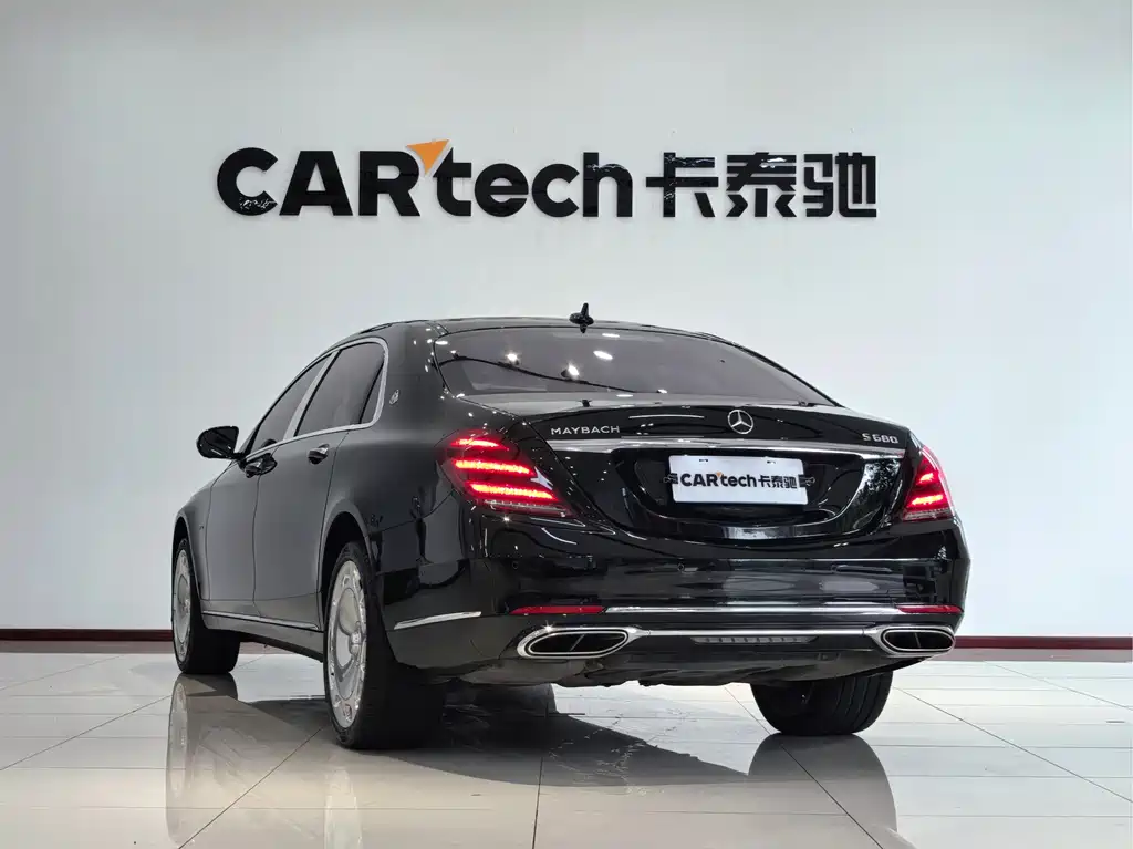Mercedes-Benz Maybach S-Class 2019 — фото 28