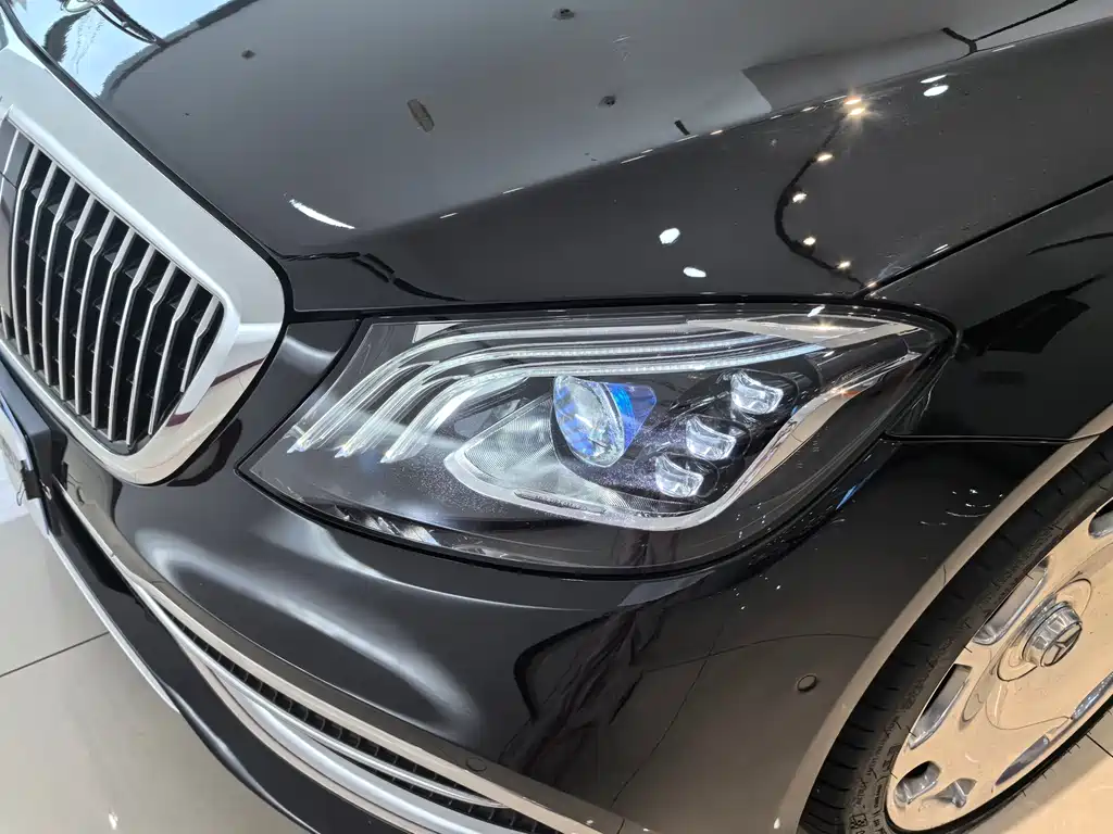 Mercedes-Benz Maybach S-Class 2019 — фото 30