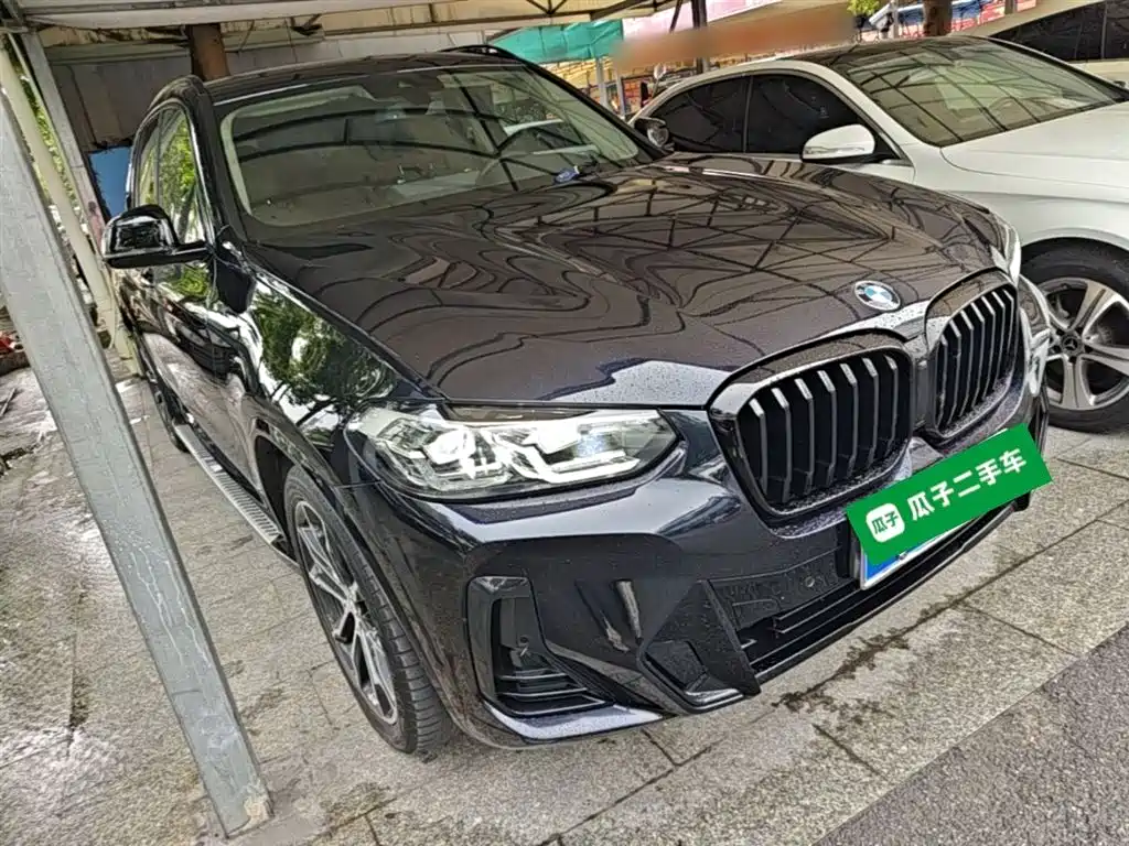 BMW X3 2022 — фото 4