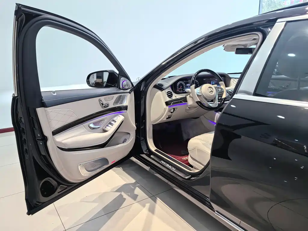 Mercedes-Benz Maybach S-Class 2019 — фото 16