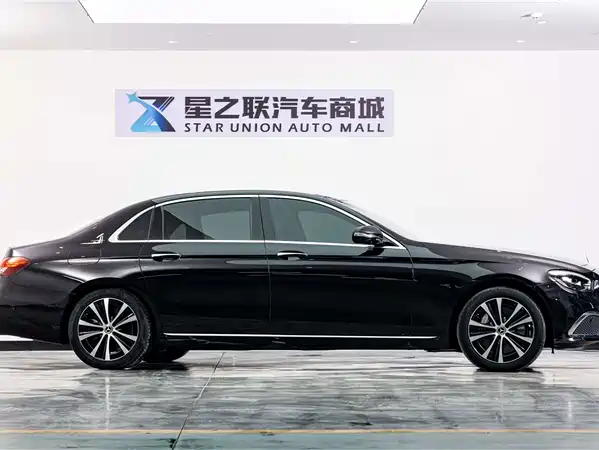 Mercedes-Benz E-Class New Energy 2022