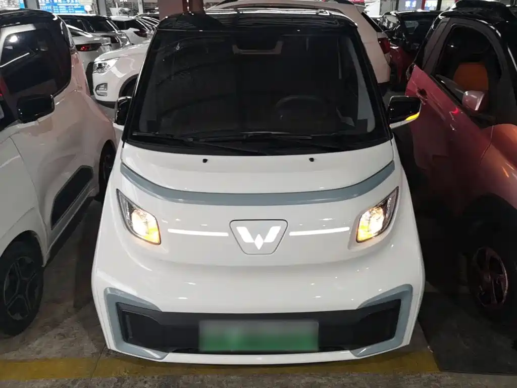 Wuling Nano EV 2022 — фото 3