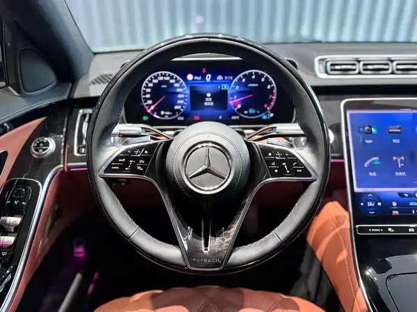Mercedes-Benz Maybach S-Class 2021