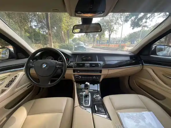 BMW 5 Series 2014