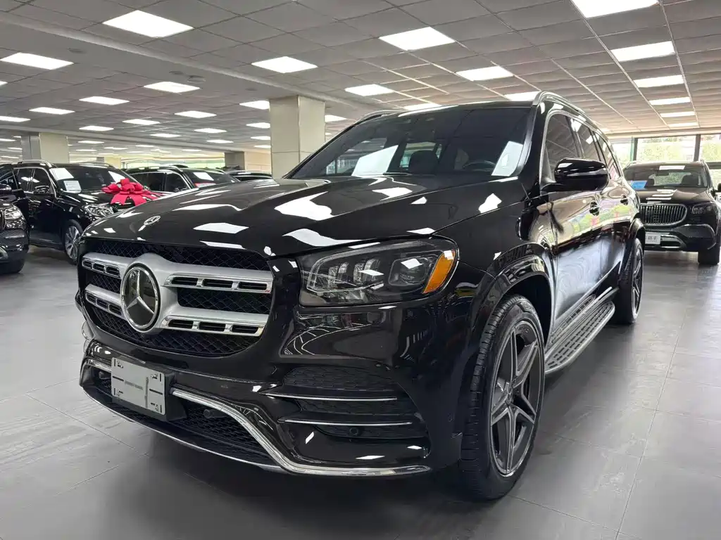 Mercedes-Benz GLS 2022 — фото 1