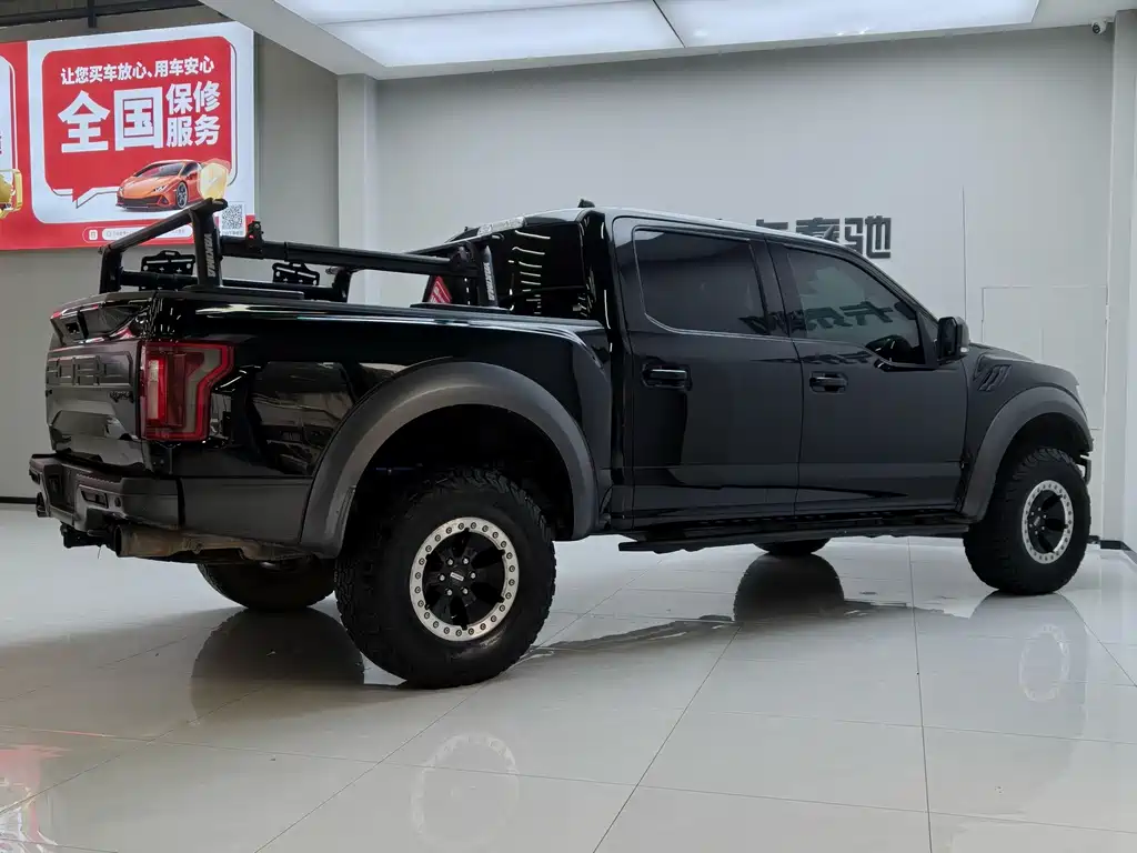 Ford F-150 Raptor 2018 — фото 7