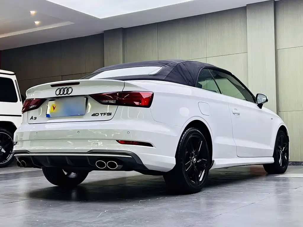 Audi A3 2018