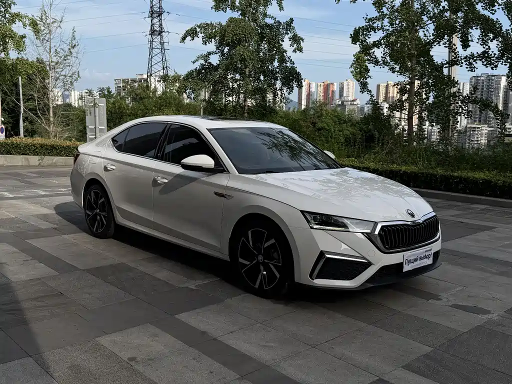 Skoda Octavia 2022