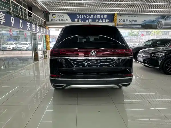 Volkswagen Teramont 2022