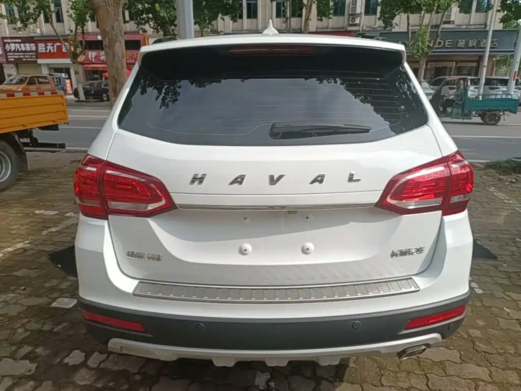 Haval H6 2020 — фото 6