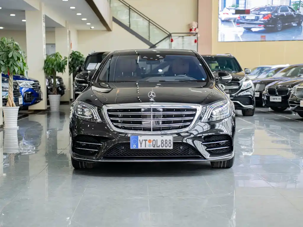 Mercedes-Benz S-Class 2020 — фото 5