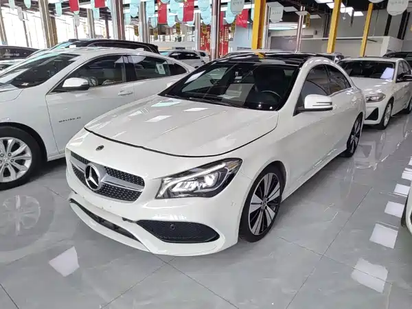 Mercedes-Benz CLA 2018