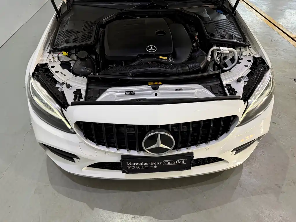 Mercedes-Benz C-Class 2021 — фото 13