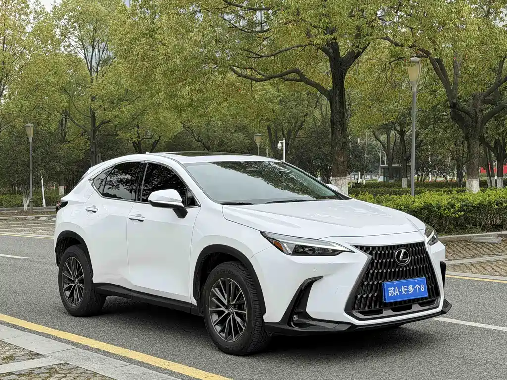 Lexus NX 2022 — фото 3