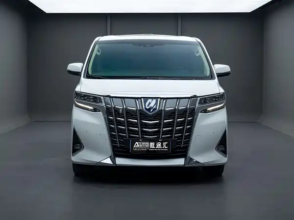 Toyota Alphard 2021