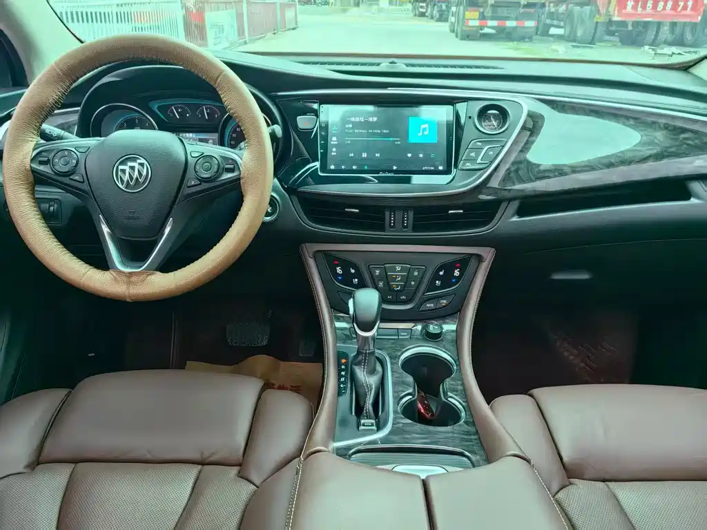 Buick Envision Plus 2015 — фото 8