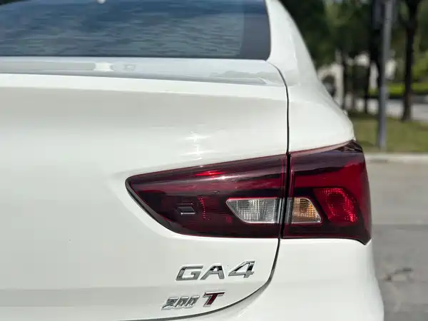 GAC Trumpchi GA4 2018