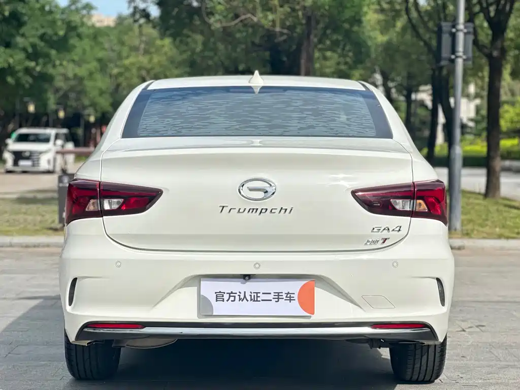 GAC Motor Trumpchi GA4 2018 — фото 8