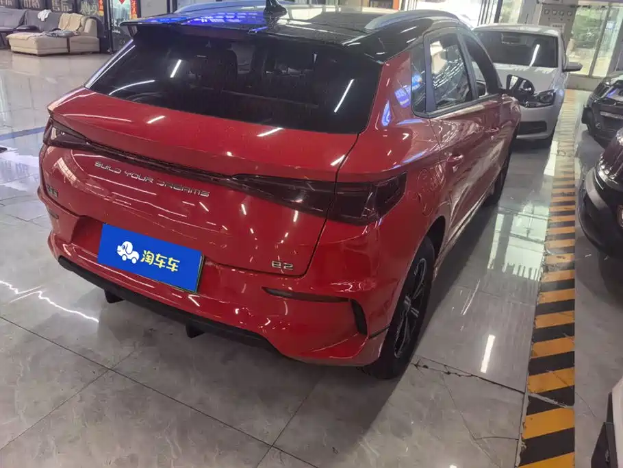 BYD e2 2019