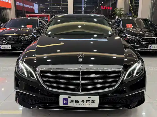 Mercedes-Benz E-Class 2019
