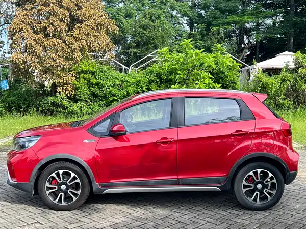 Geely Vision X3 2017