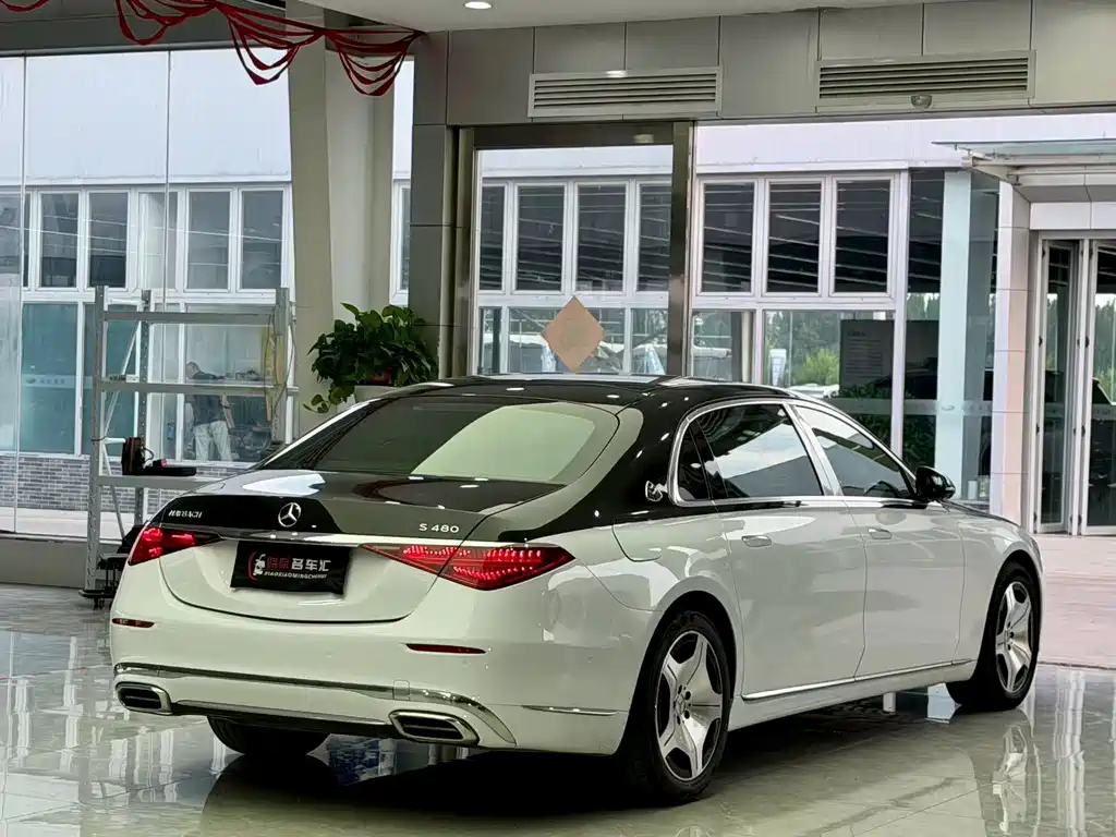 Mercedes-Benz Maybach S-Class 2021